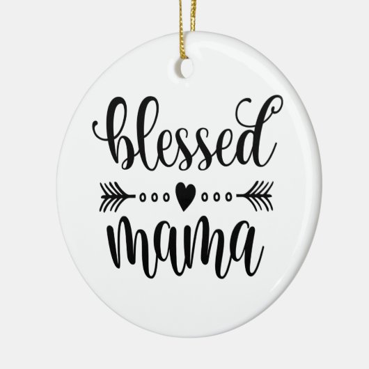 Citaat voor "Blessed Mama Moederdag" | ORNAMENT (Links)
