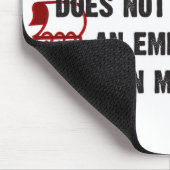 Citaat voor de dag muismat (Hoek)