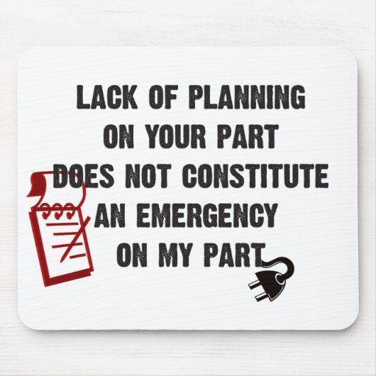 Citaat voor de dag muismat (Voorkant)