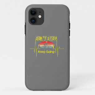Citaat voor fietsmotivatie Case-Mate iPhone case