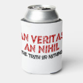Citaat voor Latijnse waarheid Blikjeskoeler (Blikje Achterkant)