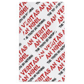 Citaat voor Latijnse waarheid Klein Cadeauzakje