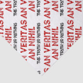 Citaat voor Latijnse waarheid Tissuepapier (Detail)