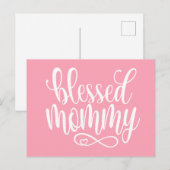 Citaat voor Moederdag zonder zegen | BRIEFKAART (Voorkant / Achterkant)