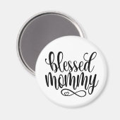 Citaat voor Moederdag zonder zegen | Magneet (Voorkant / Achterkant)