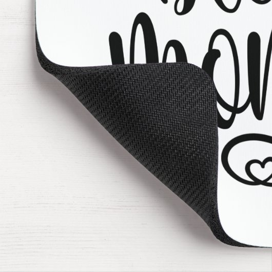 Citaat voor Moederdag zonder zegen | Mousepad Muismat (Hoek)
