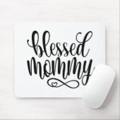 Citaat voor Moederdag zonder zegen | Mousepad Muismat (Met muis)