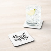 Citaat voor Moederdag zonder zegen | ONDERZETTER (Rechterzijde)