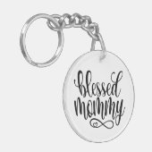 Citaat voor Moederdag zonder zegen | SLEUTELHANGER (Voorkant Links)