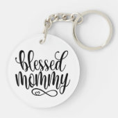 Citaat voor Moederdag zonder zegen | SLEUTELHANGER (Achterkant)