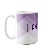 Citaat voor Paars Abstract