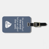 Citaat voor positioneringsdemper voor boot met Nau Bagagelabel (Voorkant horizontaal)