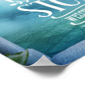 Citaat voor snelle familie poster (Hoek)