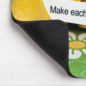 Citaat voor vandaag muismat (Hoek)