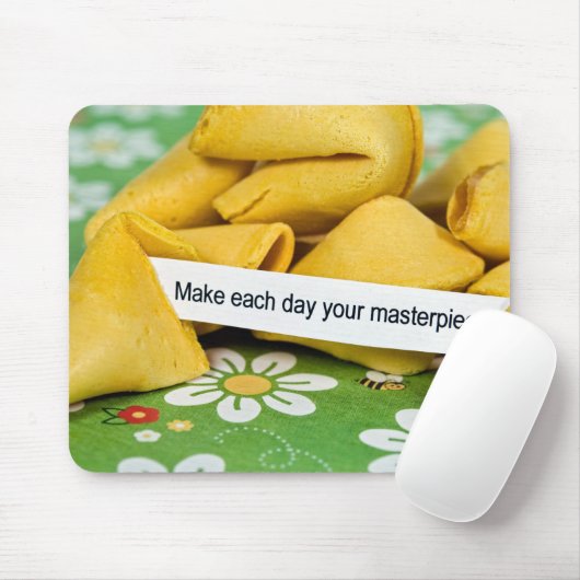 Citaat voor vandaag muismat (Met muis)