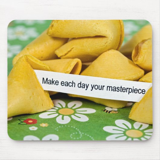 Citaat voor vandaag muismat (Voorkant)