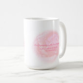 Citaat voor vriendschap Roos Koffiemok (Voorkant rechts)