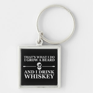 citaat voor whisky drinker sleutelhanger