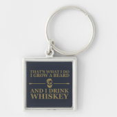citaat voor whisky drinker sleutelhanger (Voorkant)