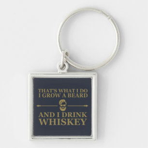 citaat voor whisky drinker sleutelhanger