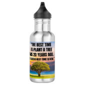 citaat waterfles  (Rechts)