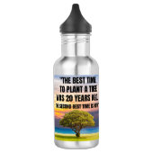 citaat waterfles  (Links)