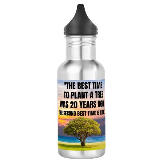 citaat waterfles (Links)