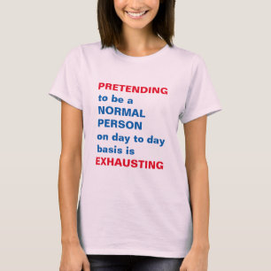 Citaat Wijsheid Joke Komedie Humor Grappige gesche T-shirt