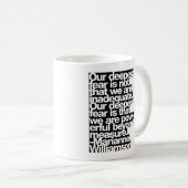 citaat-williamson-stiles* koffiemok (Voorkant rechts)