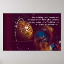 Citaat - Wiskunde Posters
