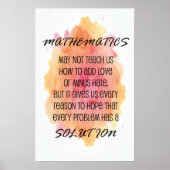 Citaat - Wiskunde Posters (Voorkant)