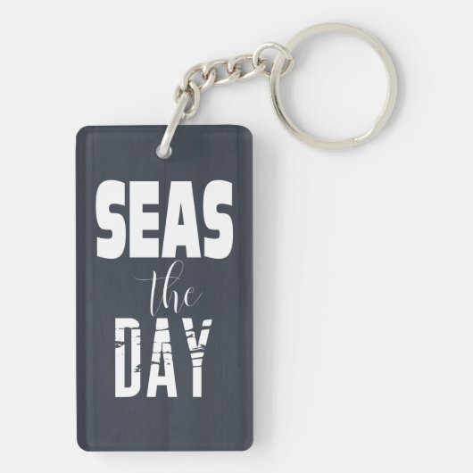 Citaat "Zeeen de Sleutelhanger van het Dag"Vet Typ (achterkant)