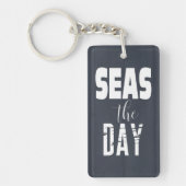 Citaat "Zeeen de Sleutelhanger van het Dag"Vet Typ (Voorkant)