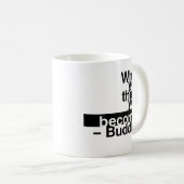 citaatstieren* koffiemok (Voorkant rechts)