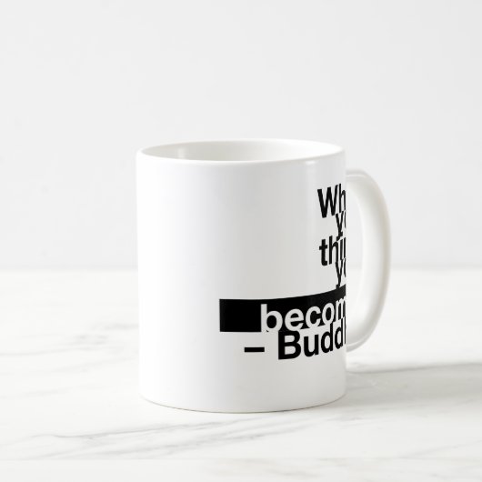 citaatstieren* koffiemok (Voorkant rechts)