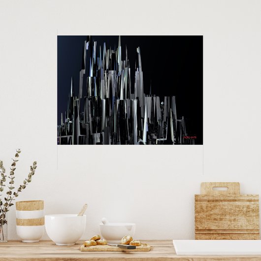 Citadel 1 poster (Keuken)