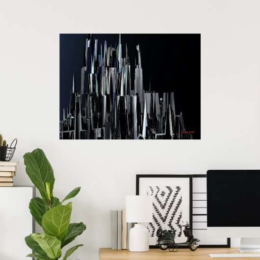 Citadel 1 poster (Thuiskantoor)