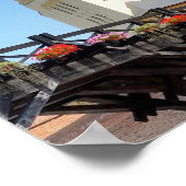 Citadel, Alba Iulia Fortress complex, Transsylvani Poster (Hoek)