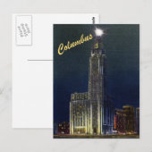 Citadel bij nacht  Briefkaart (Voorkant / Achterkant)