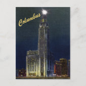 Citadel bij nacht  Briefkaart (Voorkant)