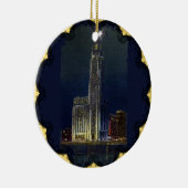 Citadel bij nacht Ornament (Rechts)