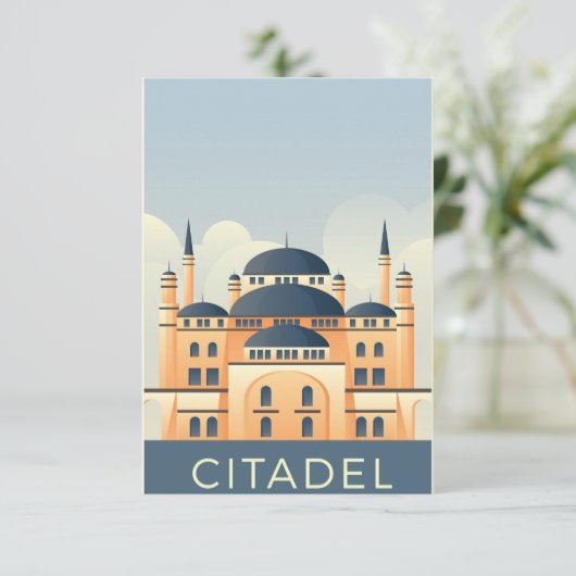 Citadel briefkaarten (Staand voorkant)