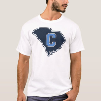 Citadel BULLDOGS CHARLESTON SC Sticker T-shirt
