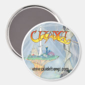 Citadel ® De Citadel van Cynosure & andere verhale Magneet (Voorkant / Achterkant)