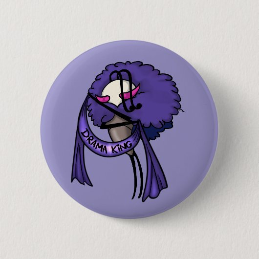 Citadel Drama King 2 Ronde Button 5,7 Cm (Voorkant)