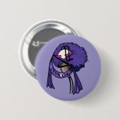 Citadel Drama King 2 Ronde Button 5,7 Cm (Voorkant /achterkant)