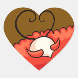 Citadel Drama King Hart Sticker