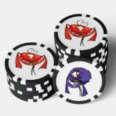 Citadel Drama King Poker Chips (Opstapeling)