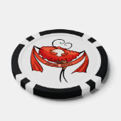 Citadel Drama King Poker Chips (Enkel)