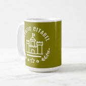 Citadel = het paleis koffiemok (Voorkant links)